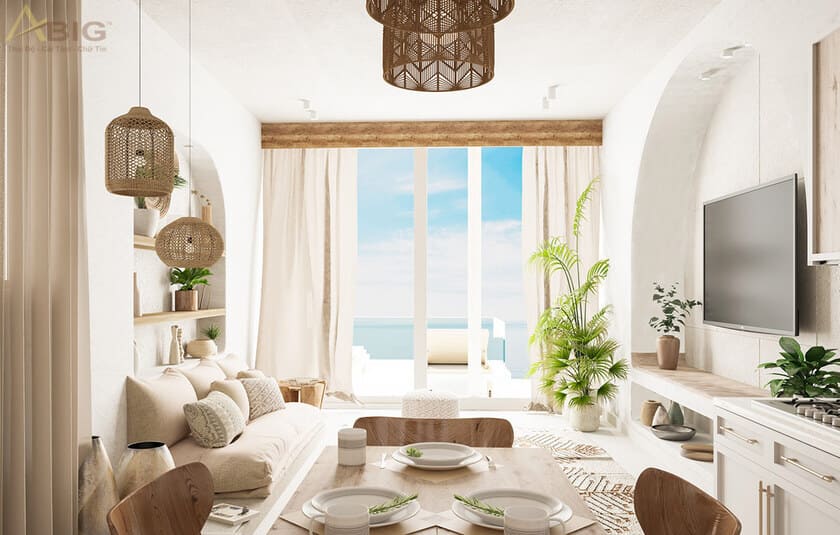 mediterranean apartment