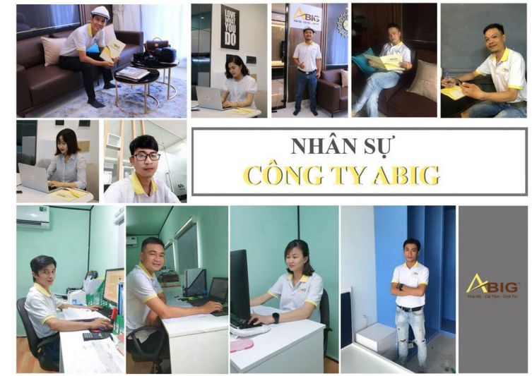 Nhân sự công ty nội thất ABIG