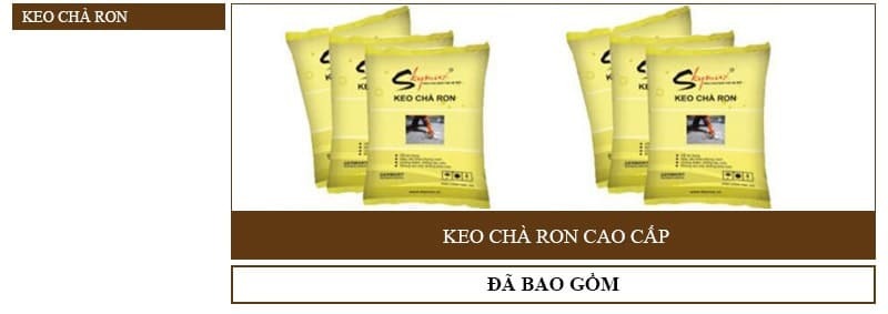 don gia keo cha ron 8