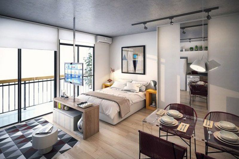 Thiết kế nội thất Studio Vinhomes Central Park