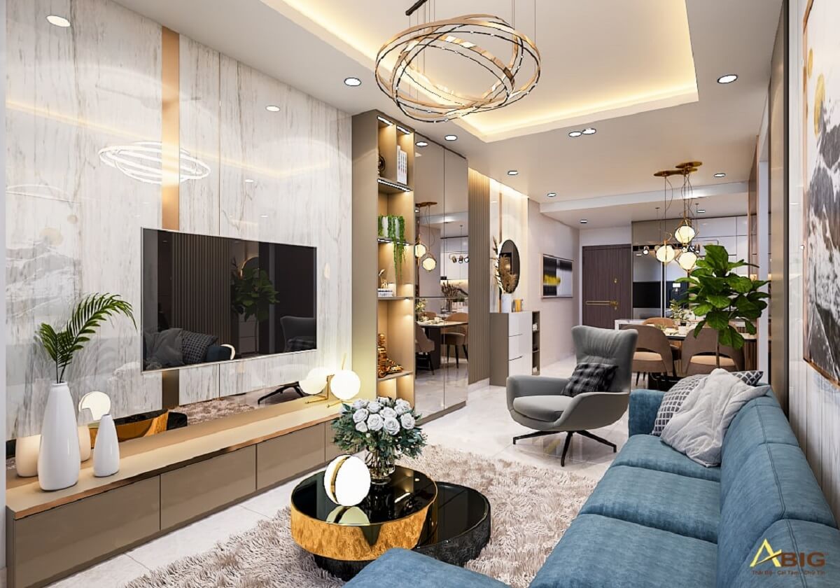 Thiết kế nội thất căn hộ chung cư Lexington Residence