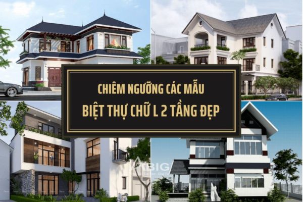 biệt thự chữ l