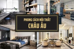 nhà theo phong cách Châu Âu