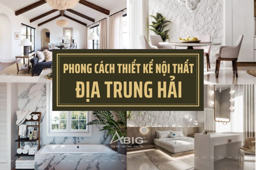 phong cách địa trung hải