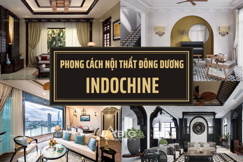 phong cách indochine