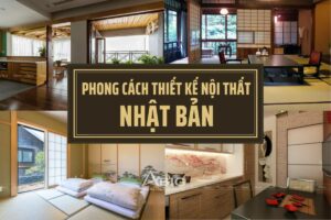 phong cách thiết kế nội thất nhật bản