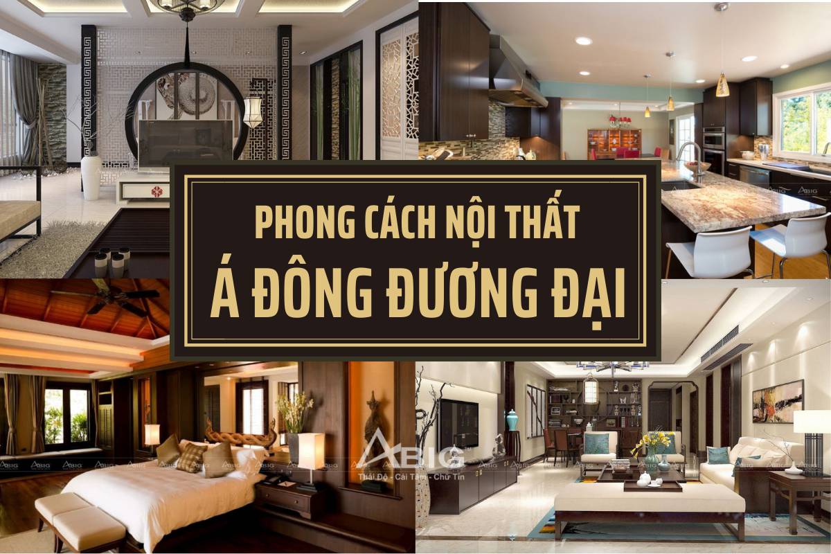 phong cách á đông đương đại