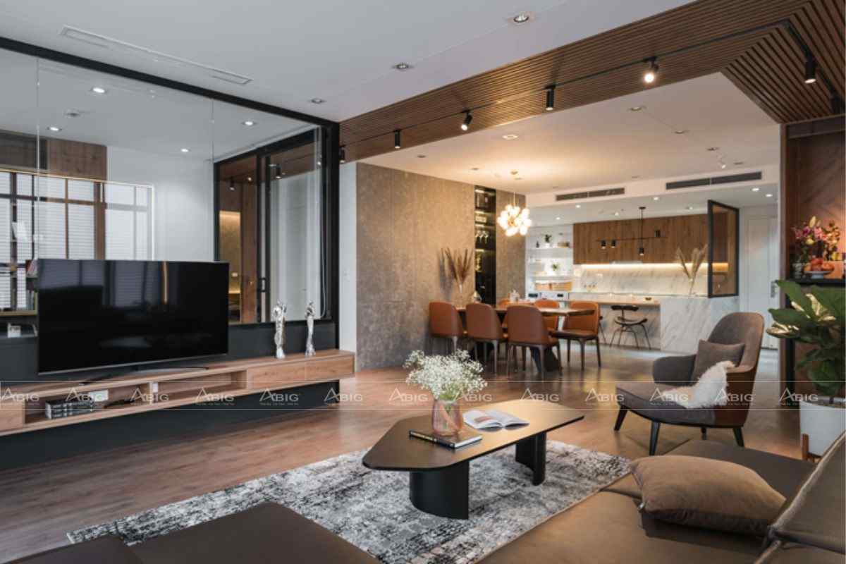 thiết kế nội thất chung cư 160m2