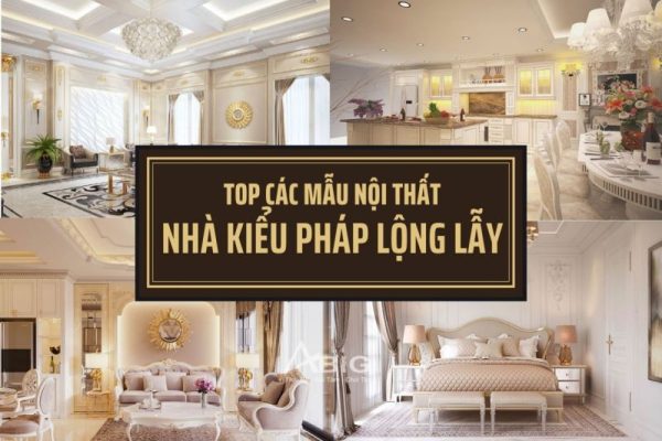 thiet ke noi that nha kieu phap