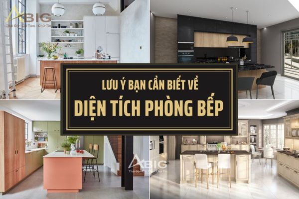 phong bep bao nhieu m2 la hop ly