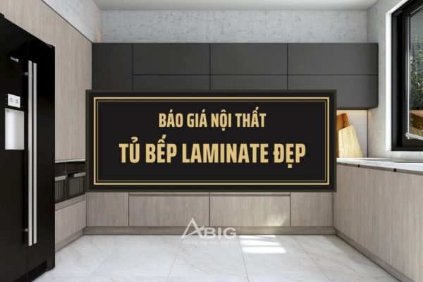 bao gia tu bep laminate