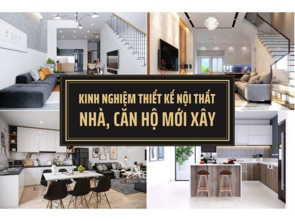 thiết kế nhà mới xây