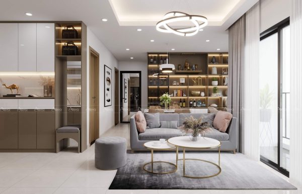 Dự Án Căn Hộ Chung Cư Vinhomes Grand Park - 69m2 - 2PN