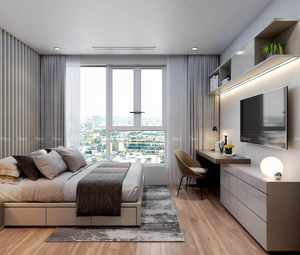 thiết kế nội thất chung cư vinhomes central park