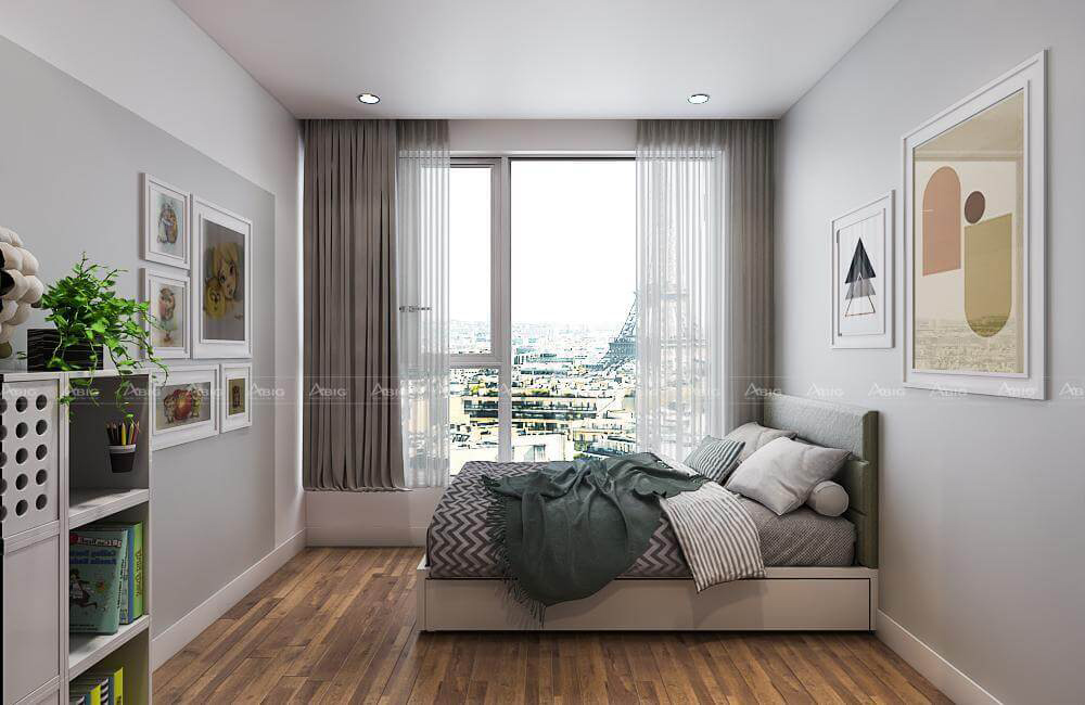 thiết kế nội thất chung cư vinhomes central park