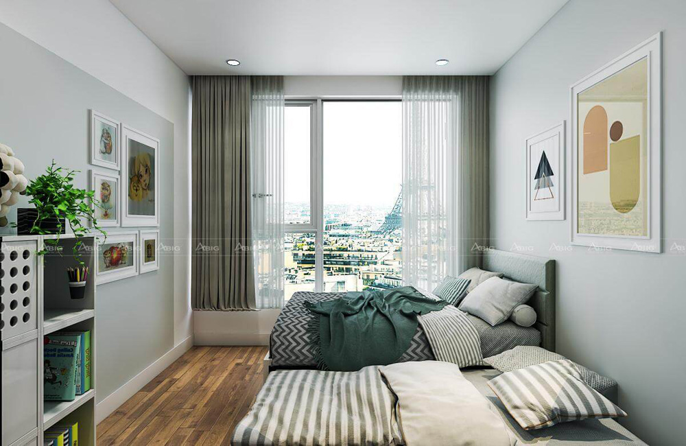 thiết kế nội thất chung cư vinhomes central park