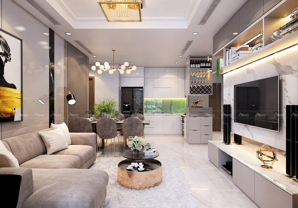 thiết kế nội thất chung cư vinhomes central park