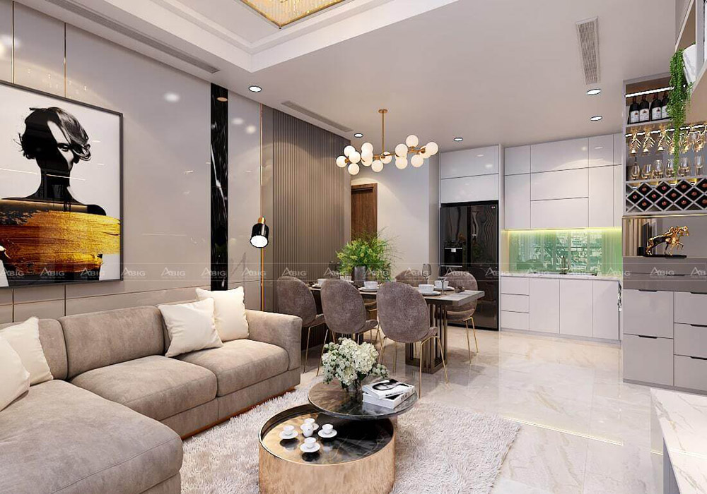 thiết kế nội thất chung cư vinhomes central park