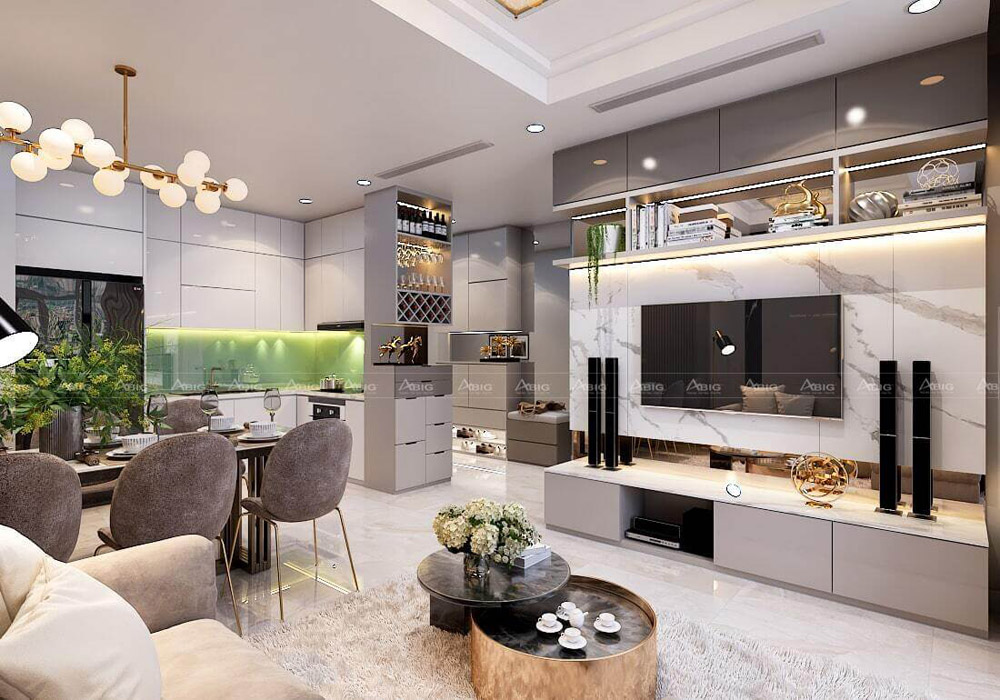 thiết kế nội thất chung cư vinhomes central park