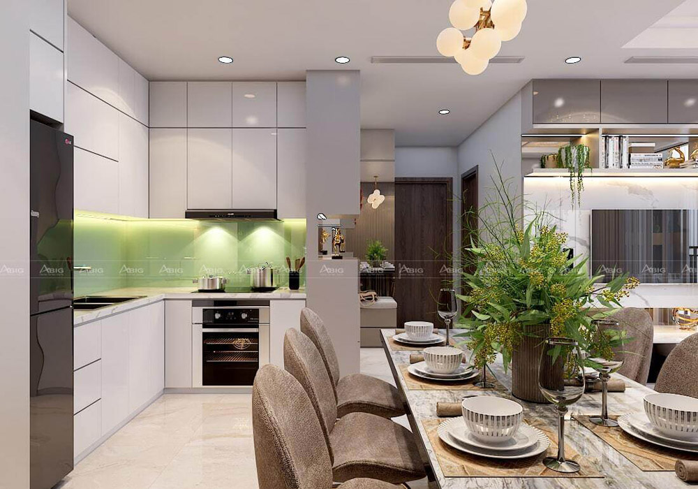 thiết kế nội thất chung cư vinhomes central park