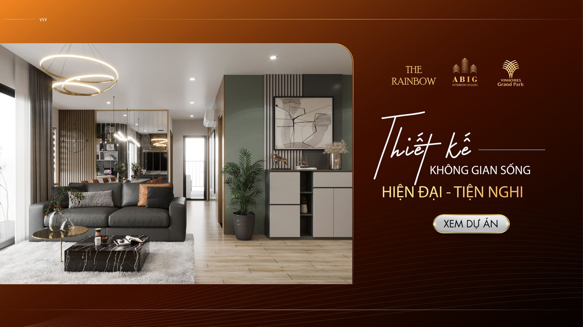 thiết kế nội thất vinhomes grand park