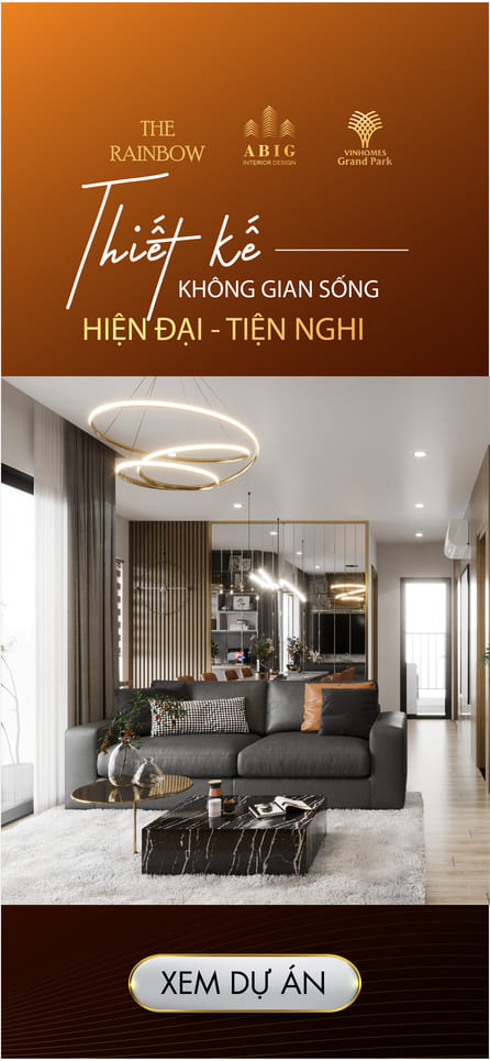 Thiết kế nội thất chung cư Vinhomes Grand Park