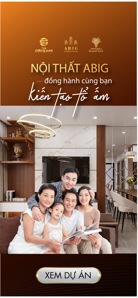 Thiết kế nội thất chung cư Vinhomes Grand Park