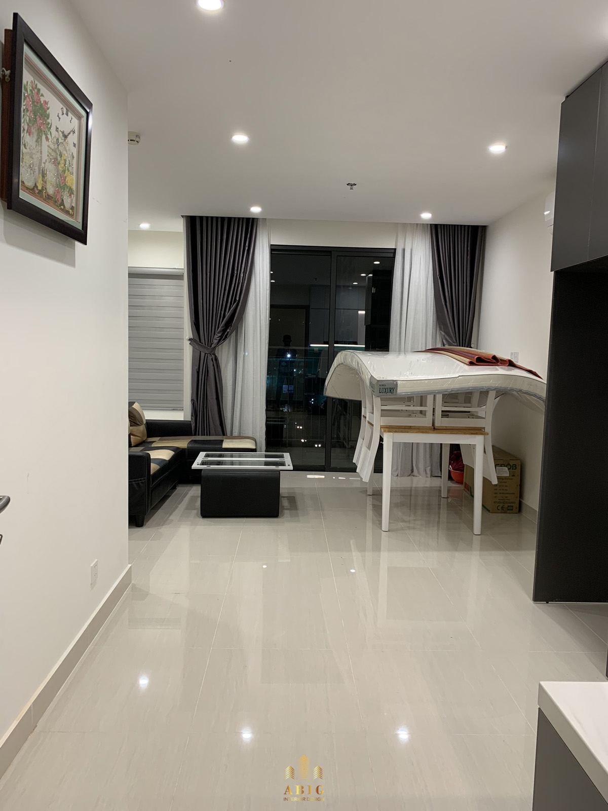 thi công nội thất căn hộ chung cư vinhomes grand park 88m2