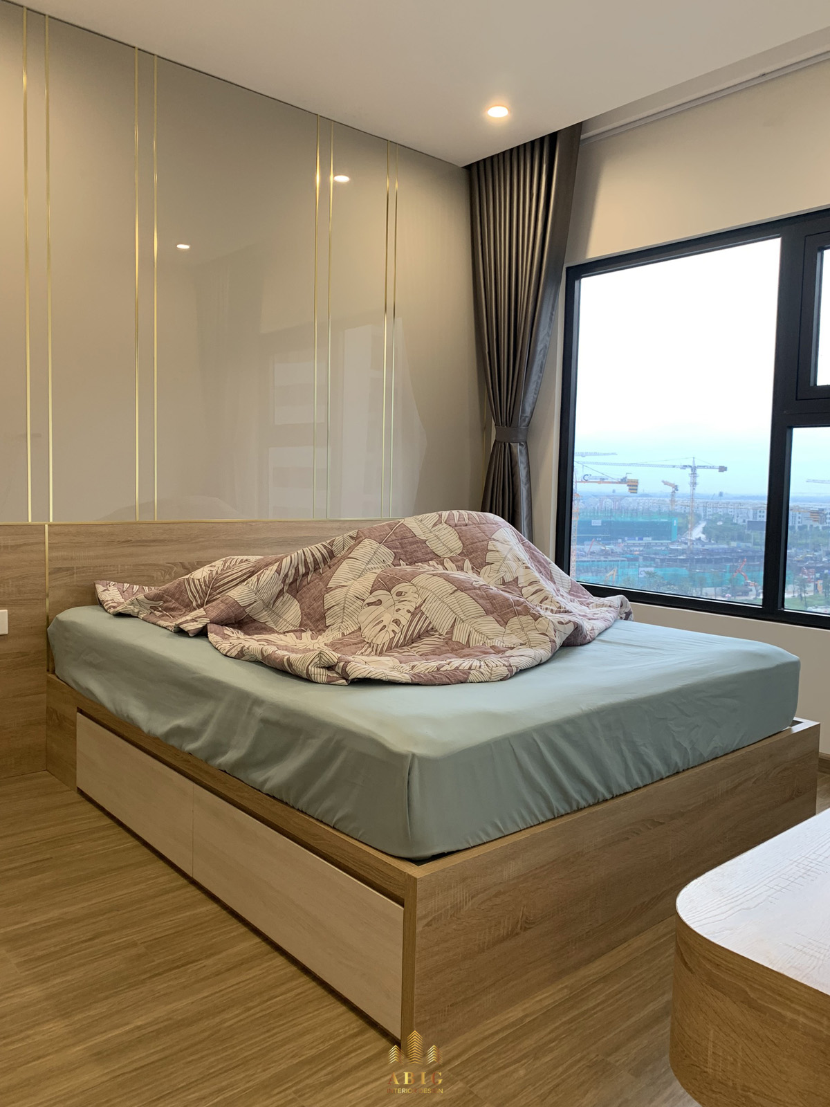 Thi công nội thất căn hộ chung cư Vinhomes Grand Park s1005 54 m2 chị Hà