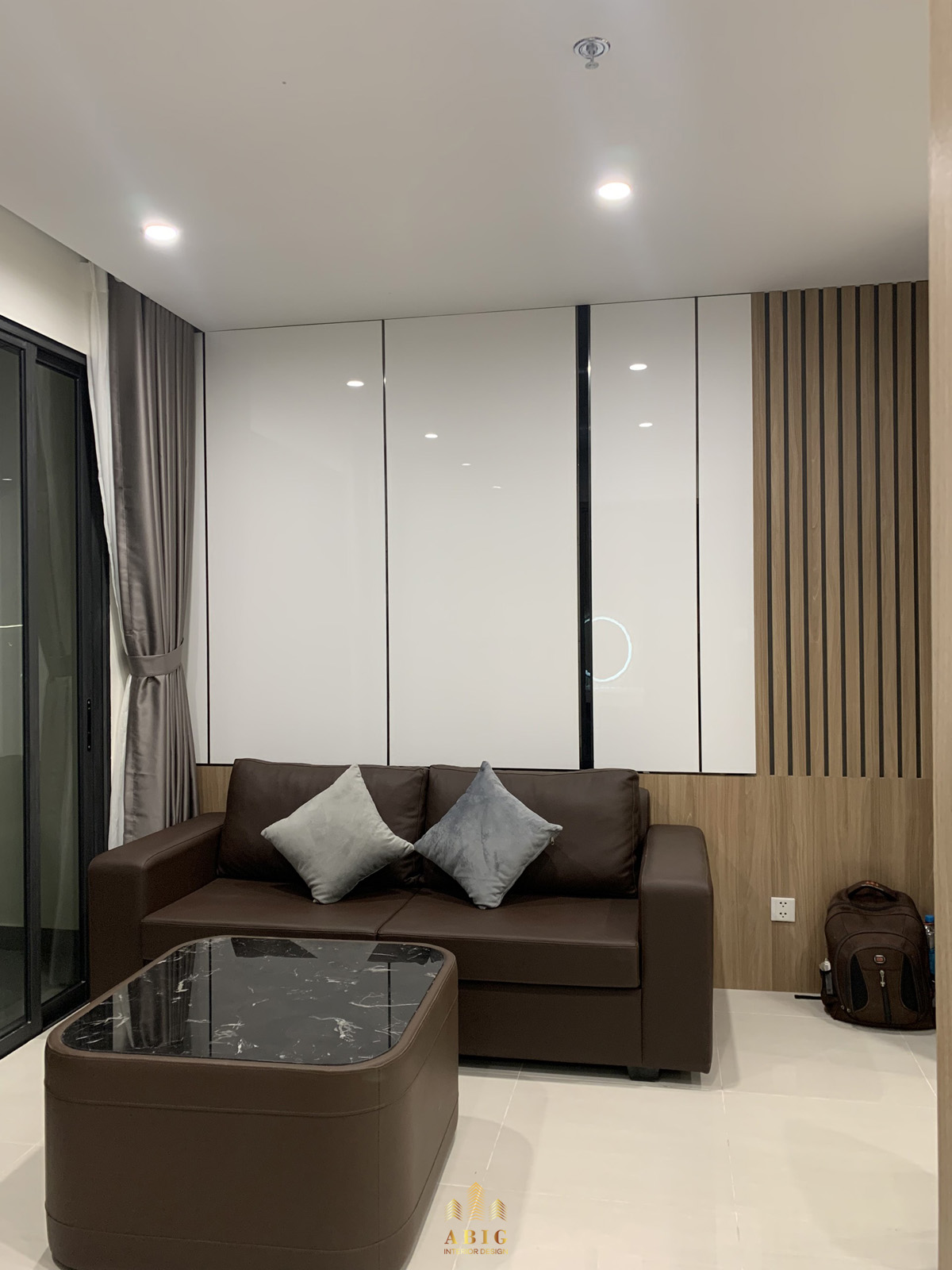 Thi công nội thất chung cư Vinhomes Grand Park S702 2 phòng ngủ