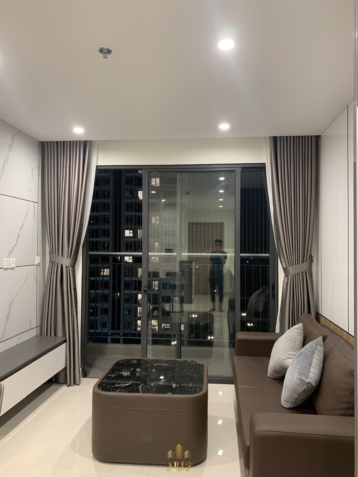 Thi công nội thất chung cư Vinhomes Grand Park S702 2 phòng ngủ