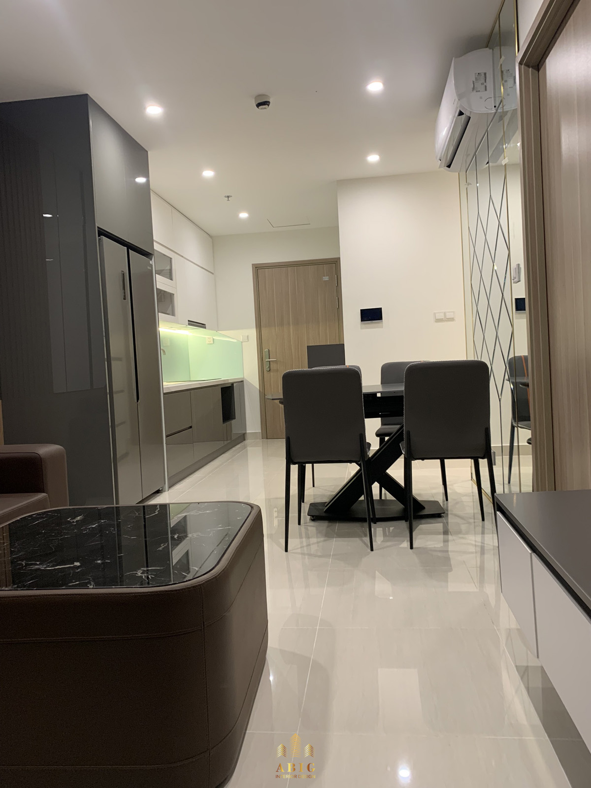 Thi công nội thất chung cư Vinhomes Grand Park S702 2 phòng ngủ