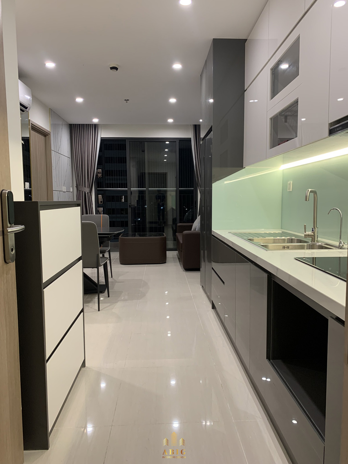 Thi công nội thất chung cư Vinhomes Grand Park S702 2 phòng ngủ