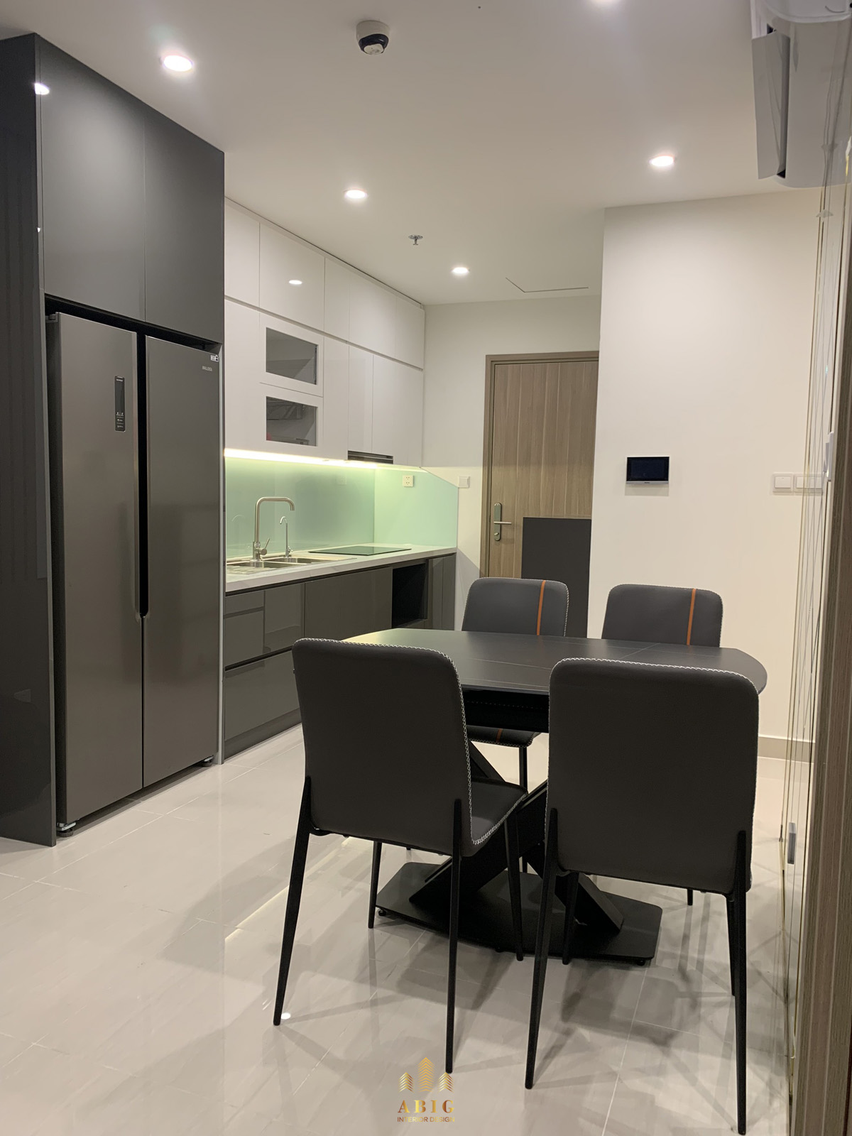 Thi công nội thất chung cư Vinhomes Grand Park S702 2 phòng ngủ